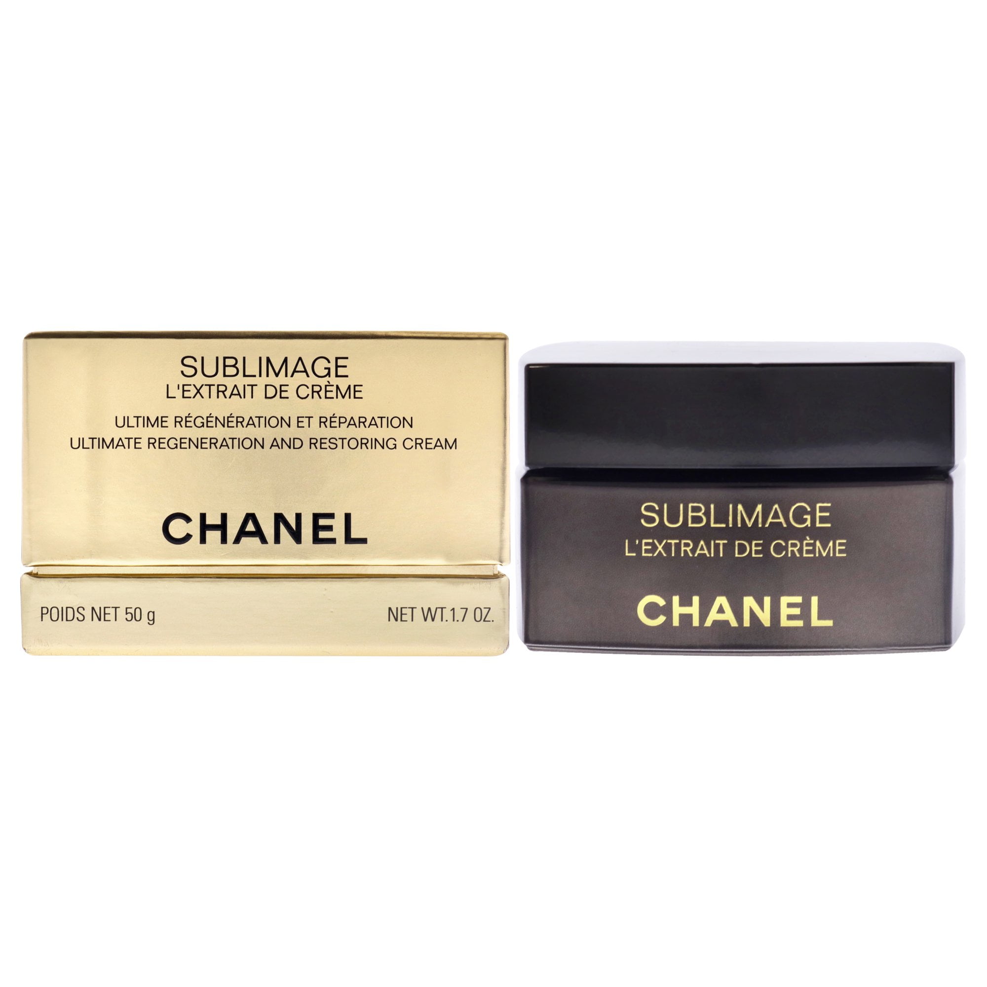 Chanel Sublimage L'Extrait de Crème Ultimate Skin Care Face