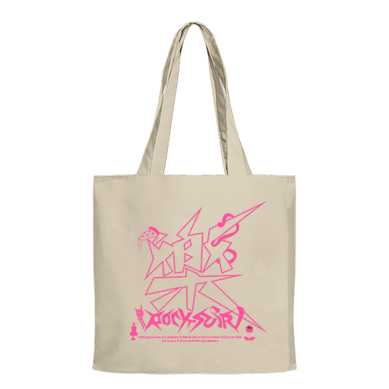 Kpop Stray Kids SKZ Tote Shoulder Bags New Logo Merch Canvas Bag