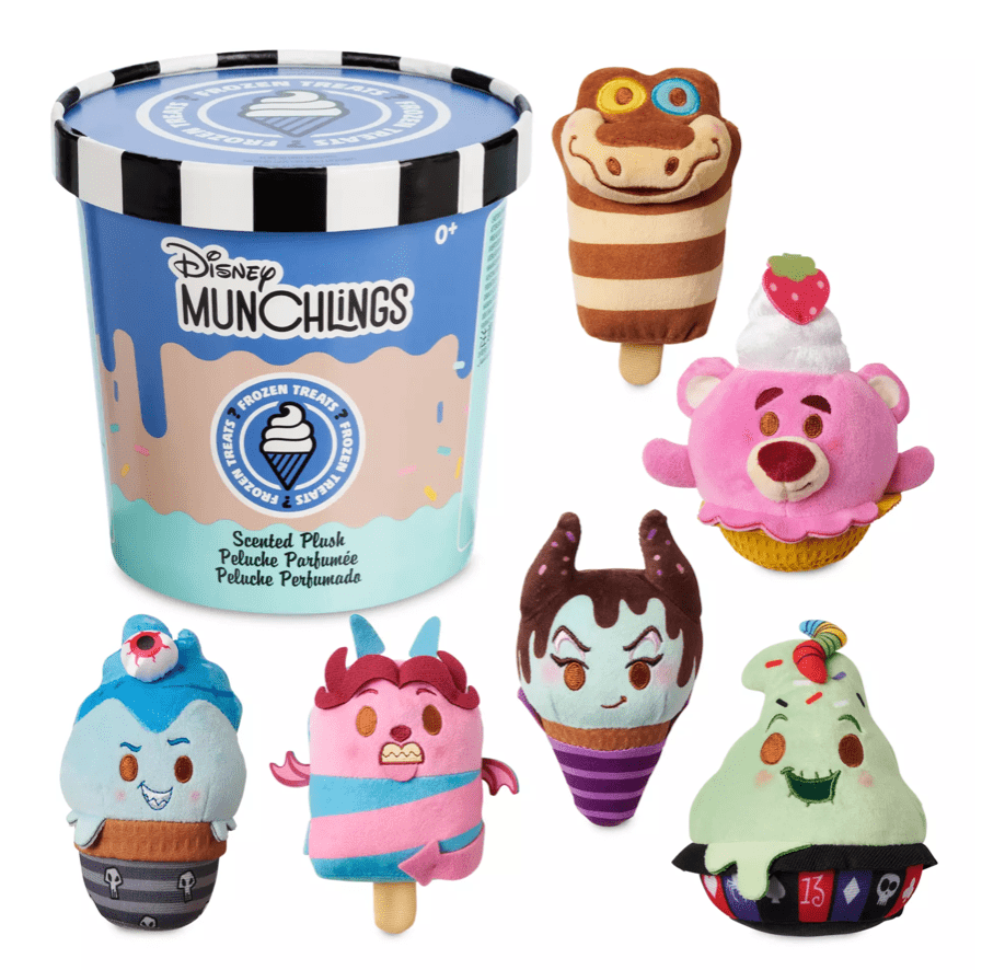 Disney Munchlings Frozen Treats Surprise Stuffed Toys Mystery