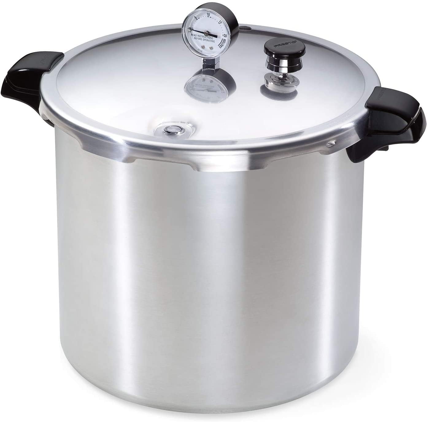 Presto Large 23 Quart Aluminum Pressure Canner and Cooker with