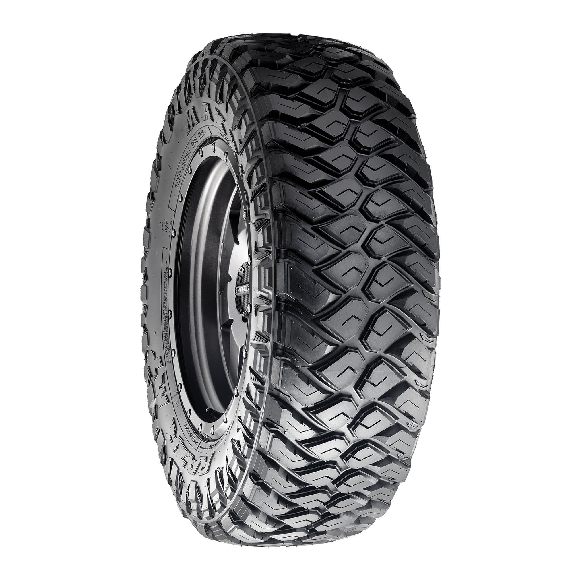Maxxis Razr MT-772 Mud Terrain LT33X12.50R15 108Q C Light Truck