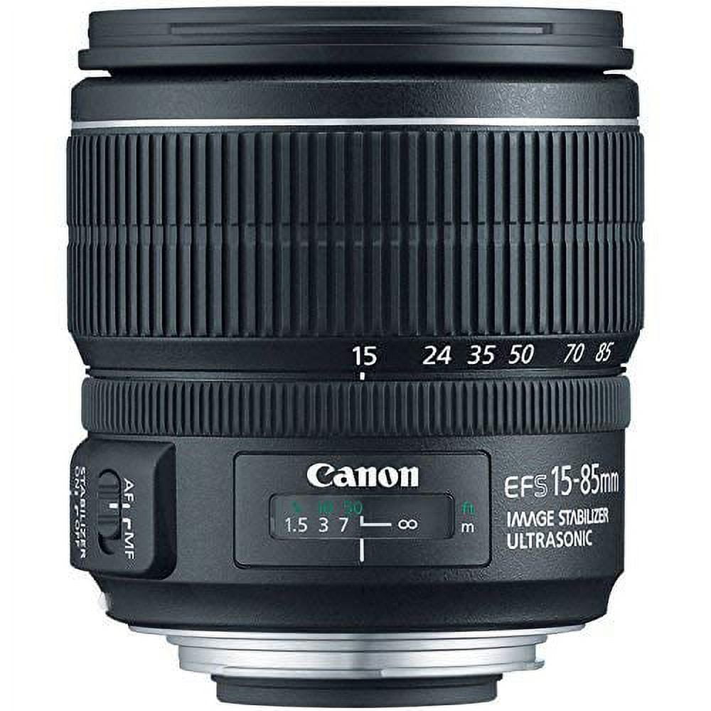 Canon EOS EF-S 18-135mm f/3.5-5.6 IS Standard Zoom Lens for