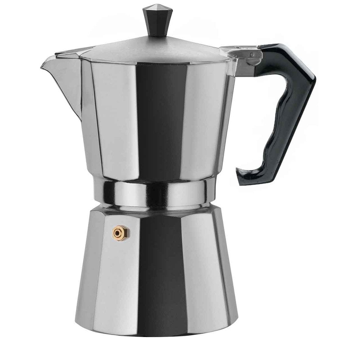 Gnali & Zani 9 cup Moka pot espresso coffee maker (Red) - Walmart.com