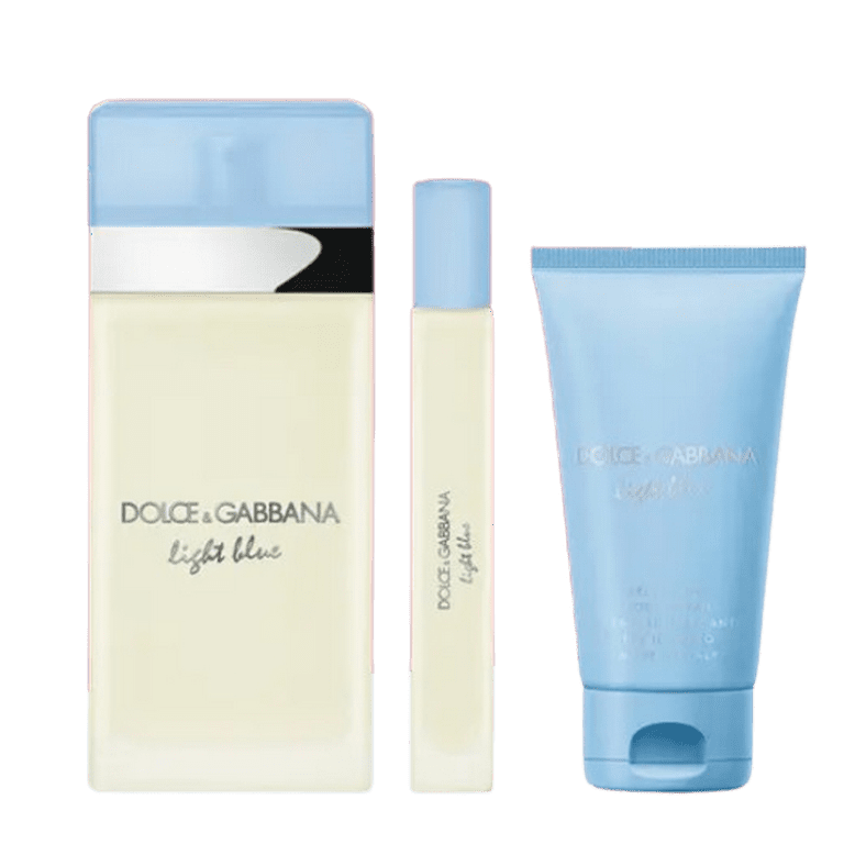 Dolce & Gabbana Light Blue Eau De Toilette Gift Set, 3.3 oz, Woody