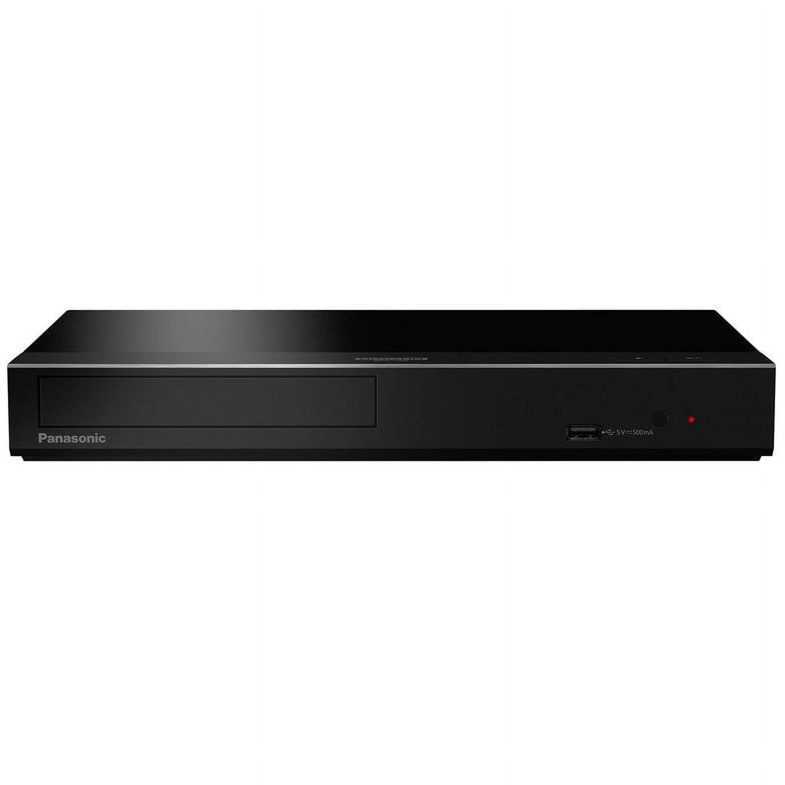 Panasonic Blu Ray DVD Player with Full HD Picture Quality and Hi