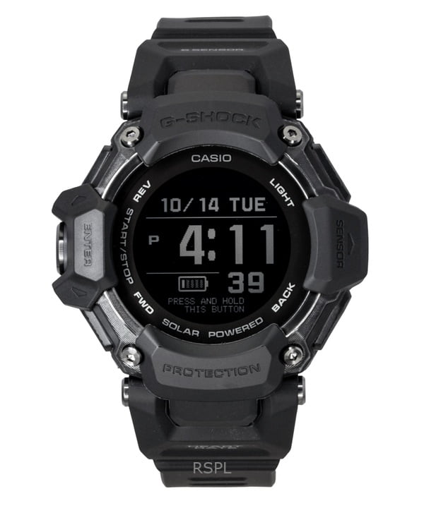 Casio G-Shock Full Metal Mobile Link Analog Digital Solar GM