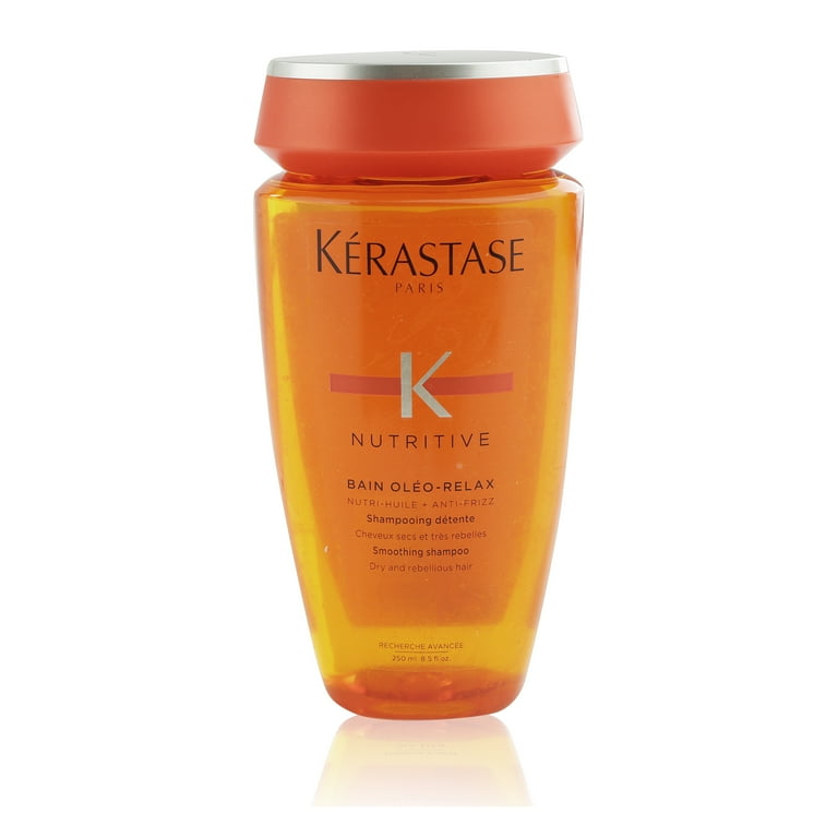 Kerastase Bain Oleo Relax Shampoo, 8.5 oz, Hydrating, Detangles