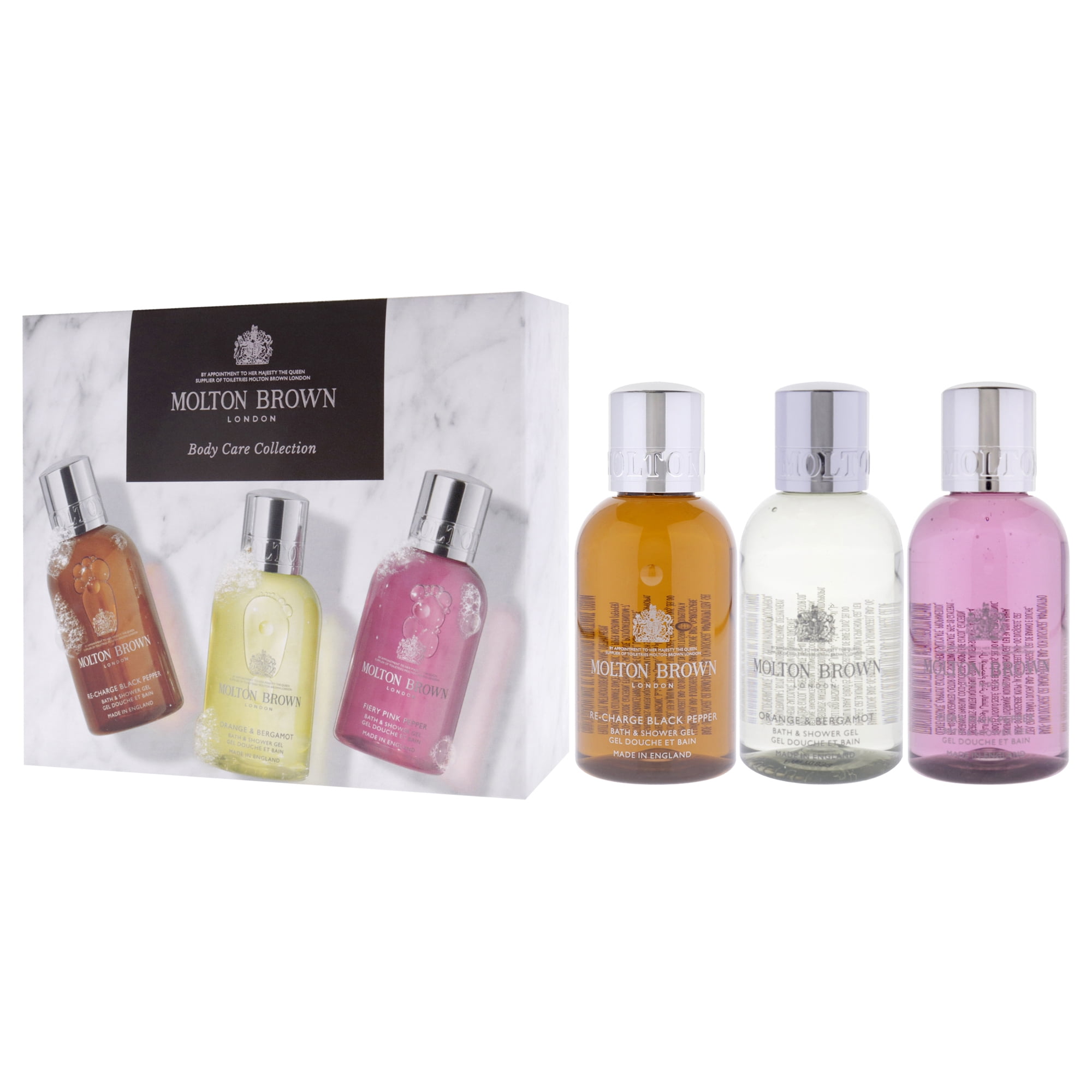 Molton Brown Spicy and Citrus Body Care Collection Set , 3 Pc Kit