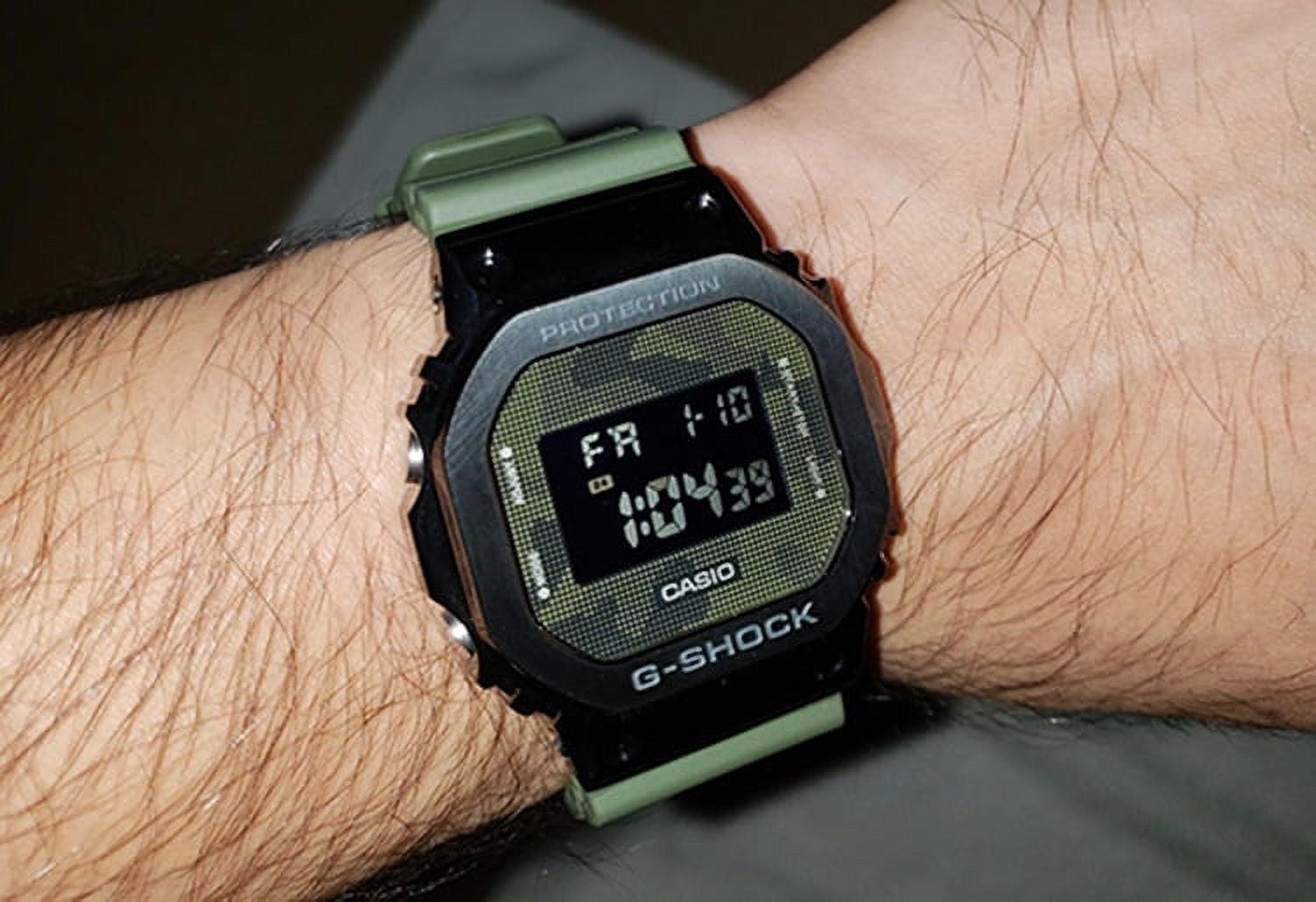 Casio G-Shock GM5600B-3 Men's Chronograph, Quartz Digital Watch