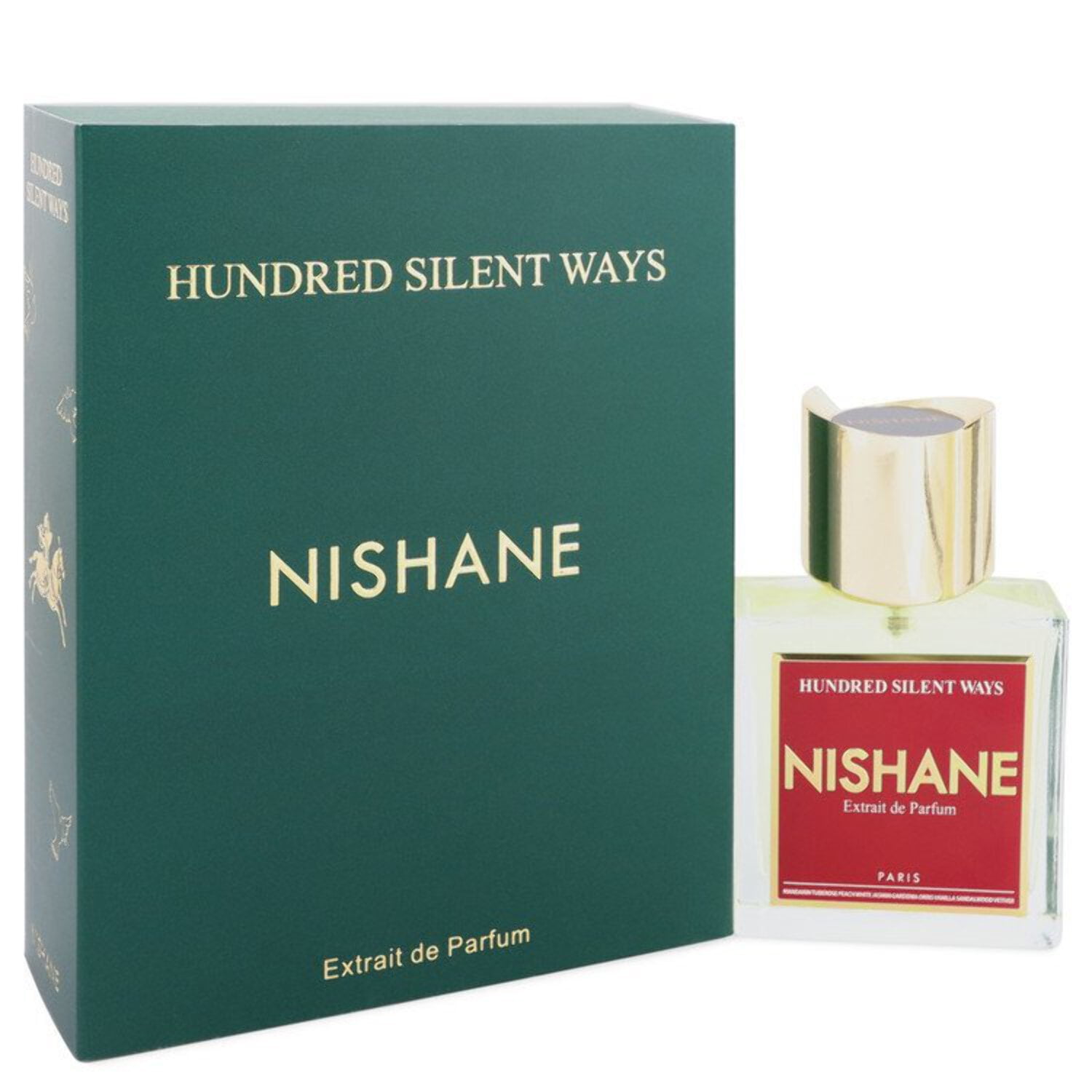 Nishane Atelier Fragrance - Hundred Silent Ways Extrait De Parfum