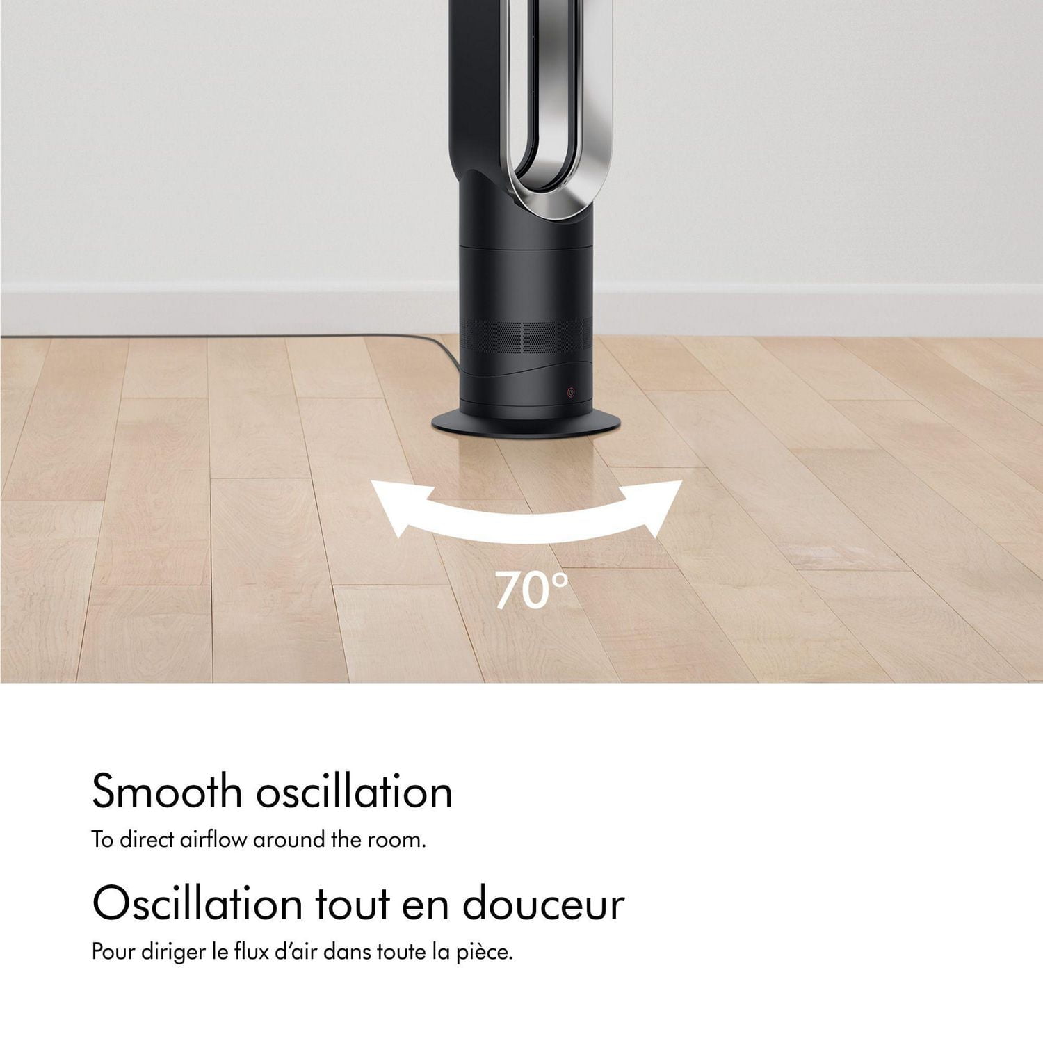 Dyson AM09 Hot + Cool Fan Heater - Walmart.ca