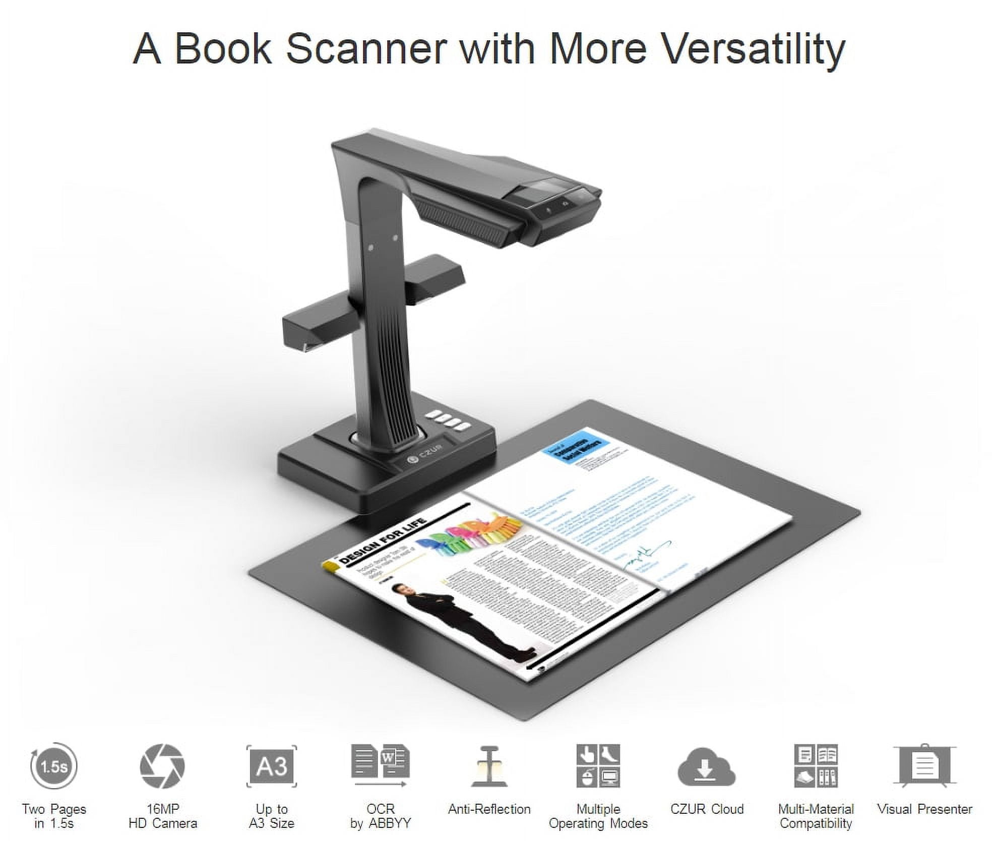 SCANSNAP SV600 SCANNER - Walmart.com