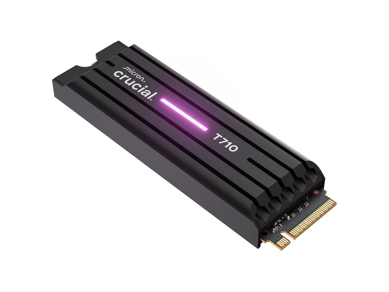 Crucial T705 1 TB Solid State Drive - M.2 2280 Internal - PCI