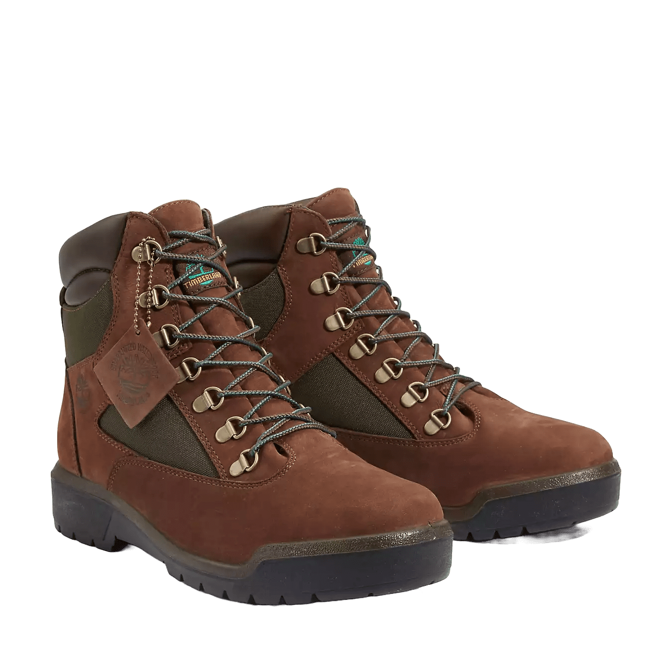 TB0A18AHD47] Mens Timberland 6 Inch Field Boots 'Beef Broccoli