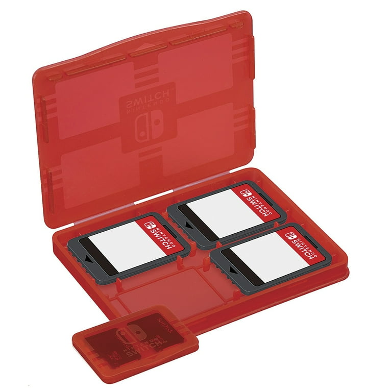 RDS Game Traveler Slim Travel Case - Gray, Nintendo Switch, Lite