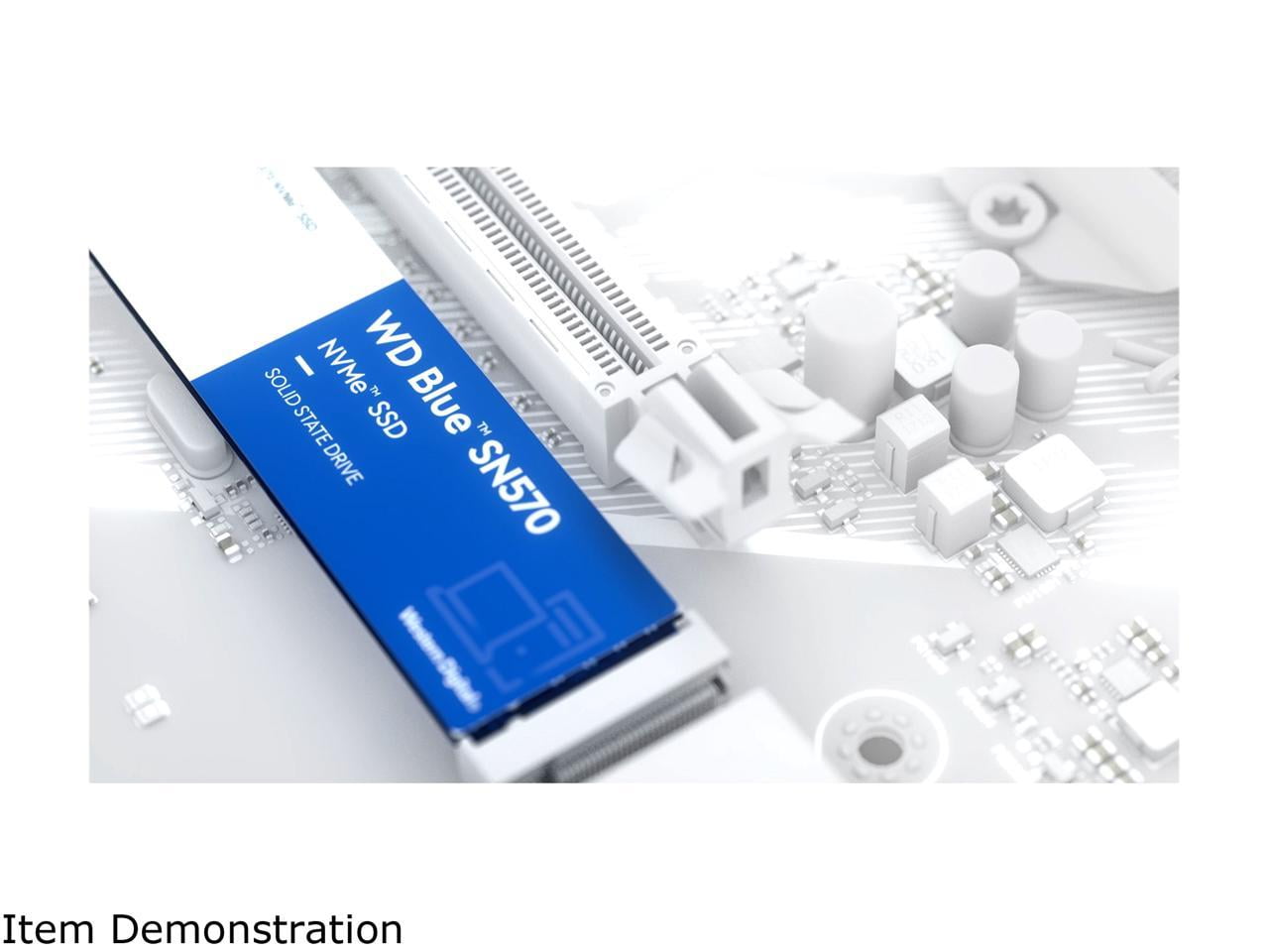 Western Digital WD Blue SN570 NVMe M.2 2280 1TB PCI-Express 3.0 x4