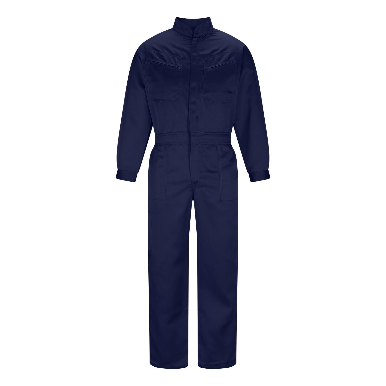 Miutii Women's Long Sleeve Work Coveralls One Piece Jumpsuit