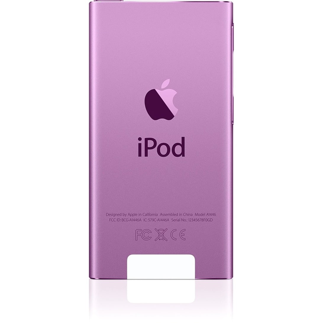 Open Box Apple iPod 7th Gen 16GB iPod Nano Purple | MP3 Music