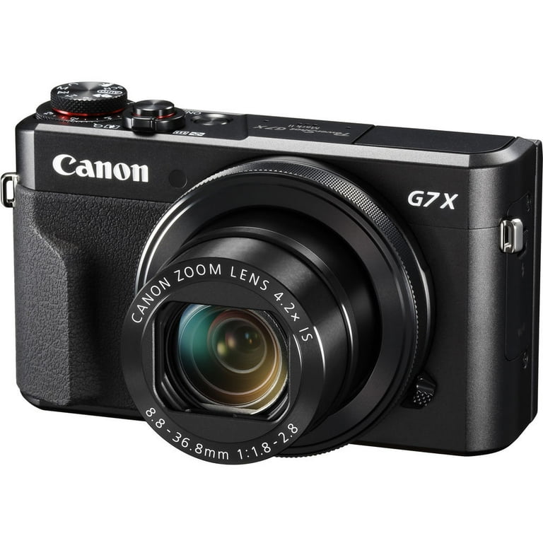 Canon PowerShot G7 X 20.1MP Digital Camera with WiFi, NFC, DIGIC 7