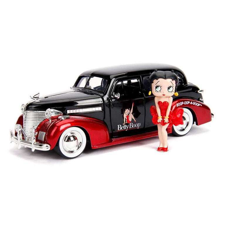 1:24 1939 Chevy Master Deluxe w/BETTY BOOP - Walmart.com