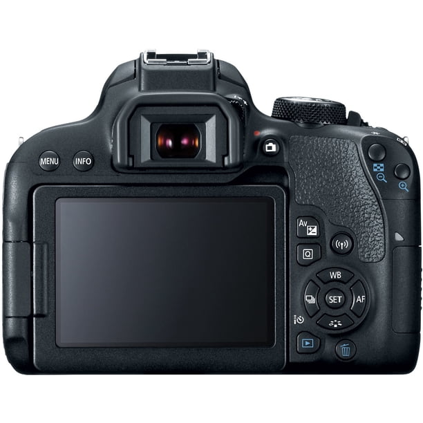 Canon EOS Rebel T7i DSLR Camera with 18-55mm Lens - Walmart