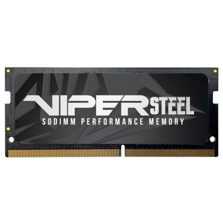 Patriot Viper Steel DDR4 RAM, 16GB, 3200MHz, CL16, UDIMM, XMP 2.0