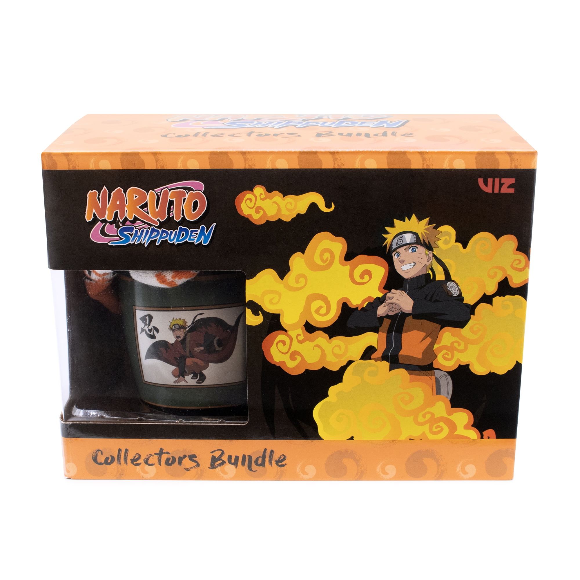 Naruto Collector's Box: Includes Color Changing Mug, Beanie, Crew