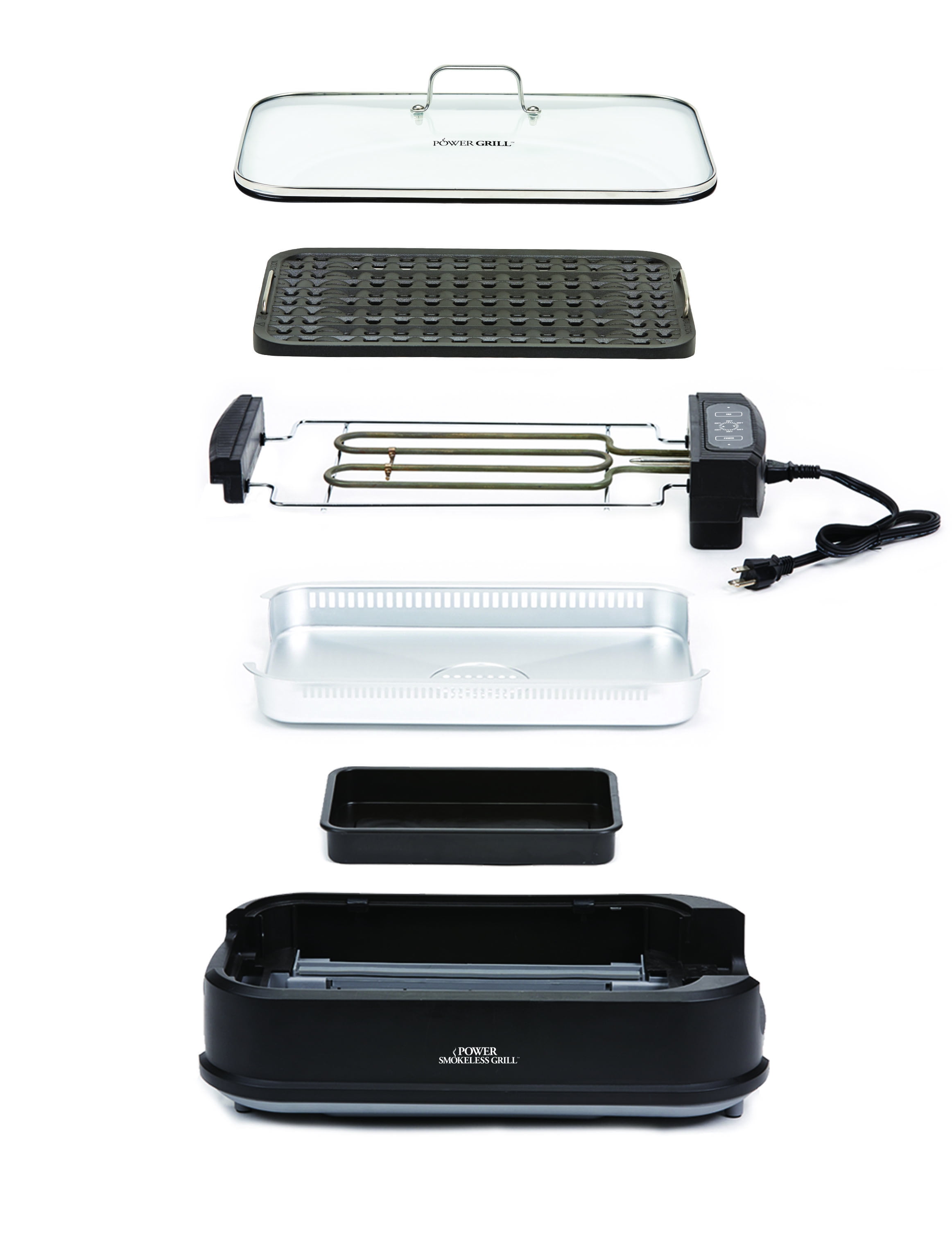 Power Smokeless Grill - Walmart.com