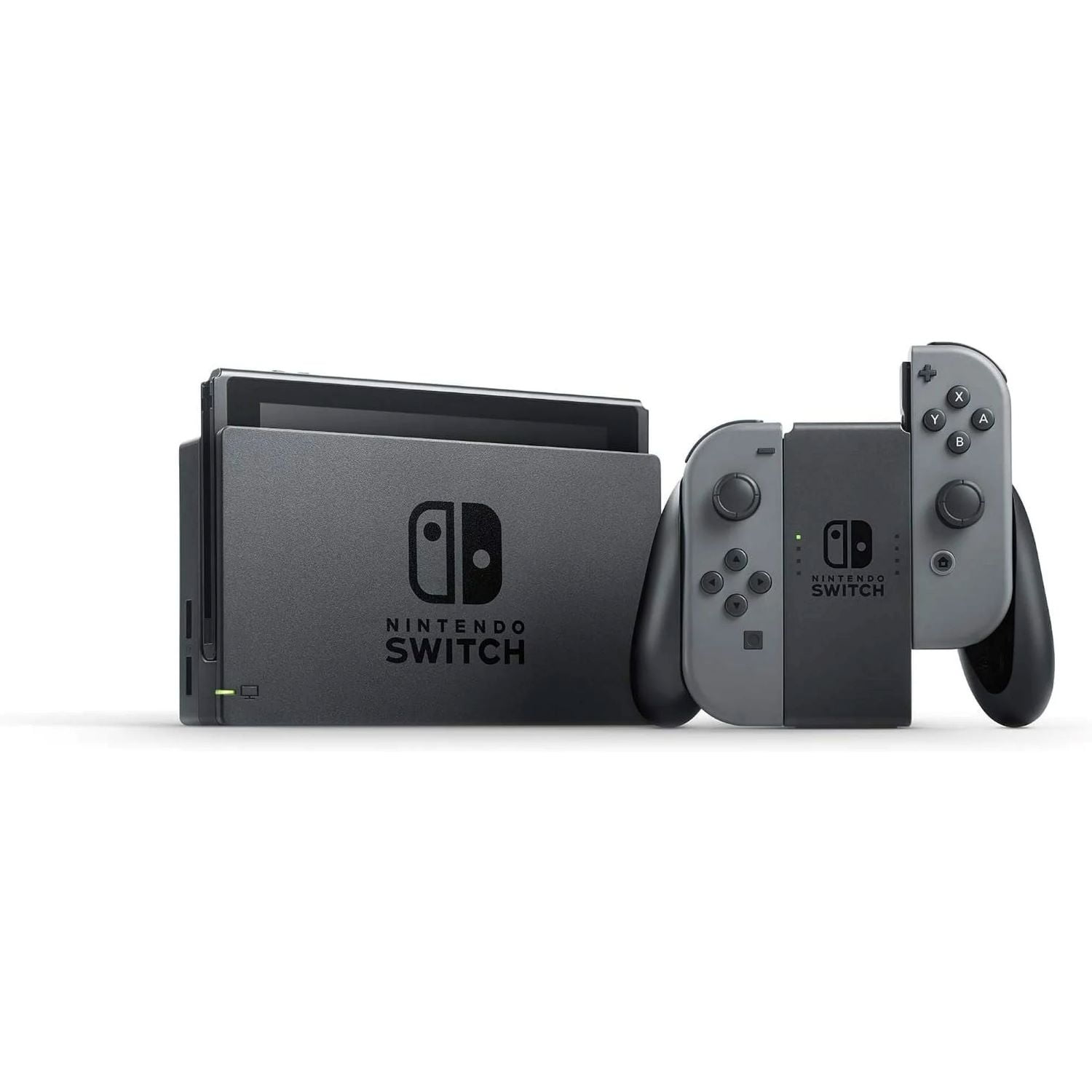 Nintendo Switch V2 Gray Edition, Mario Kart 8 Deluxe, Japan Import