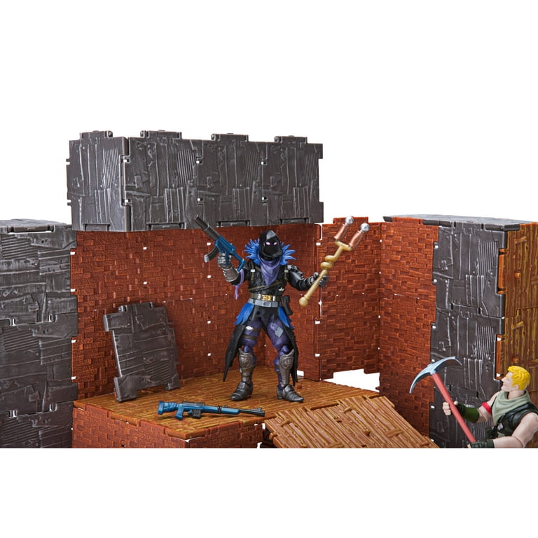 Fortnite Turbo Builder Set 2 Figure Pack, Jonesy & Raven - Walmart.com