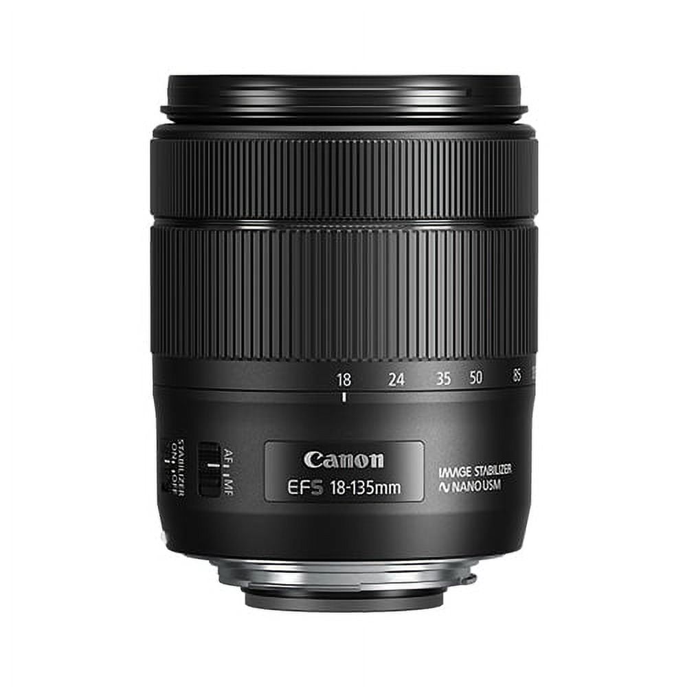 Canon EF-S 18-135mm f/3.5-5.6 IS STM Zoom Lens for DSLR Camera