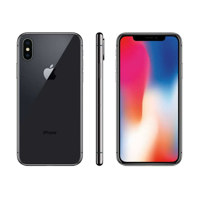 Open Box Apple iPhone X - Carrier Unlocked - 256 GB SPACE GRAY