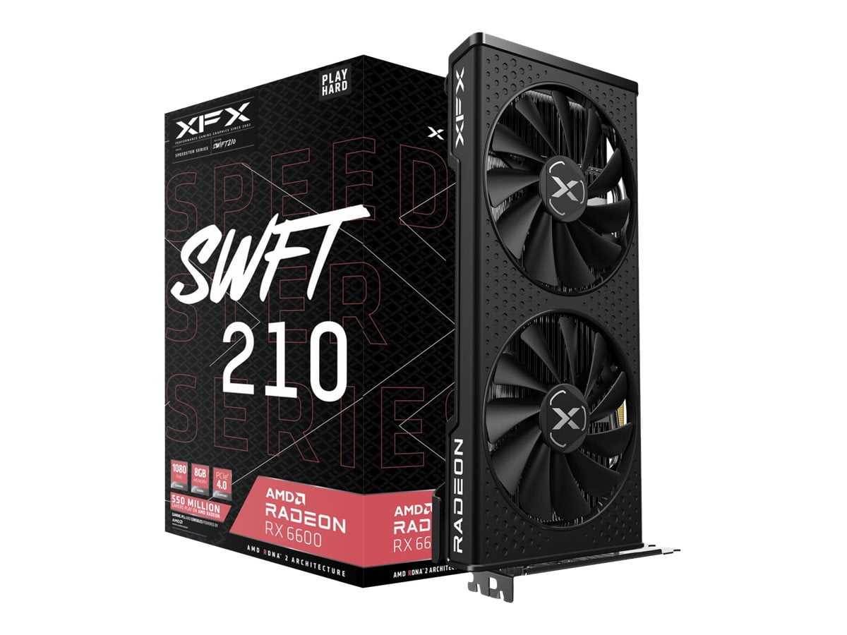 ASUS Dual AMD Radeon RX6600XT 8GB GDDR6 Graphics Card - Walmart.com