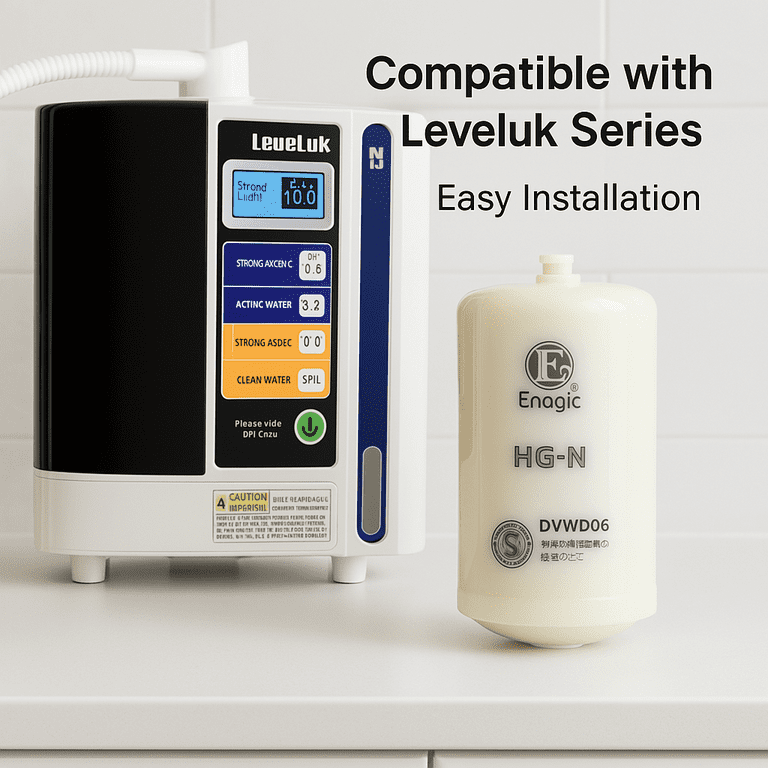 Original Authentic Enagic HG-N Water Filter Kangen Leveluk SD501