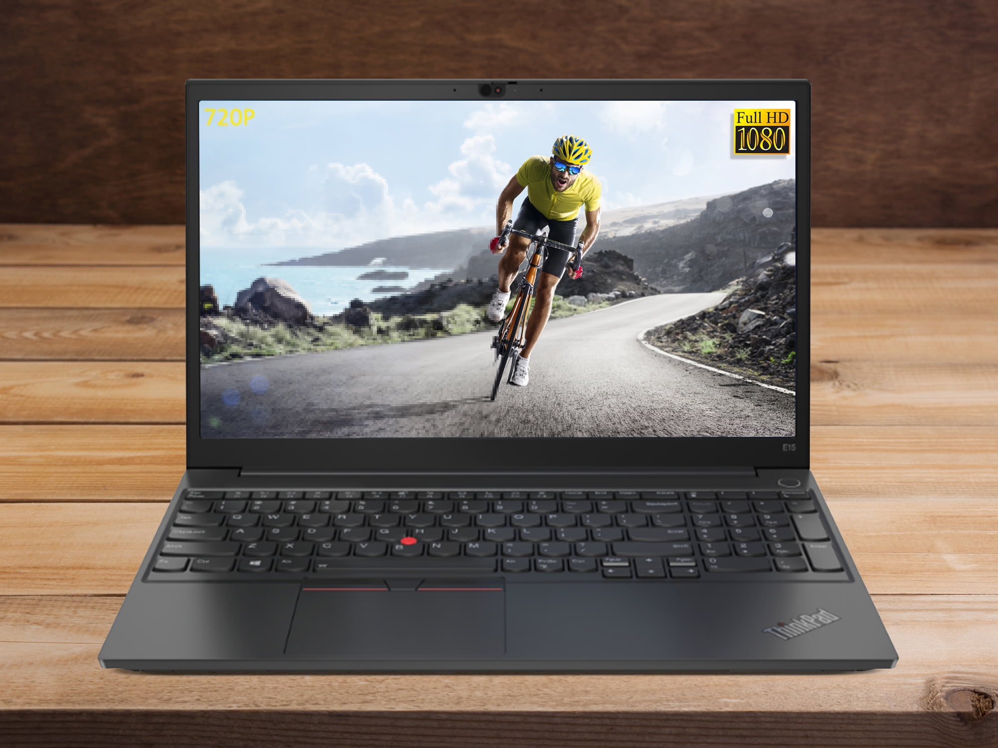 Lenovo ThinkPad E15 Laptop, 15.6