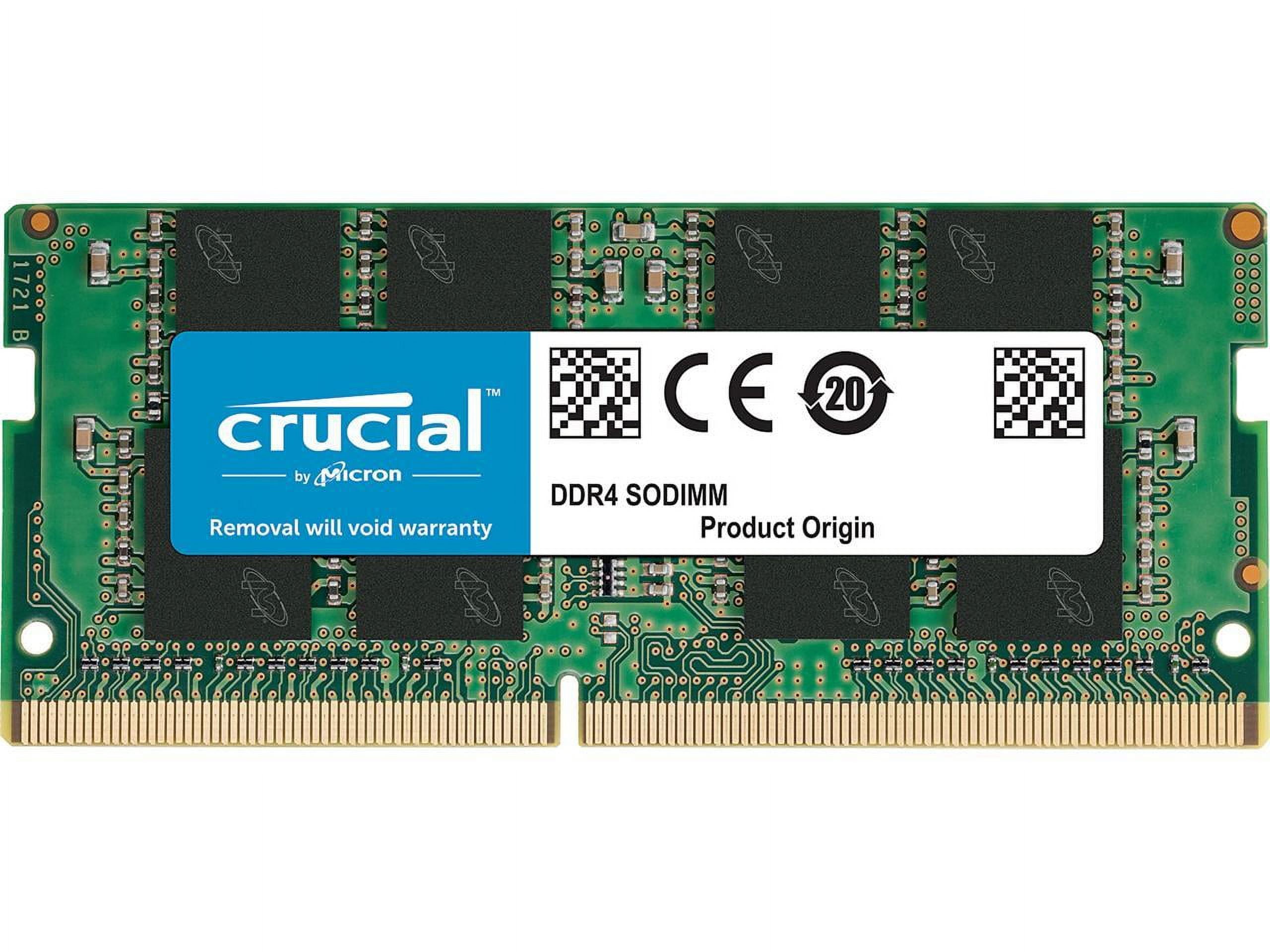 Crucial 32GB RAM Kit (16GBx2) DDR4 2400 MT/s PC Computer Memory