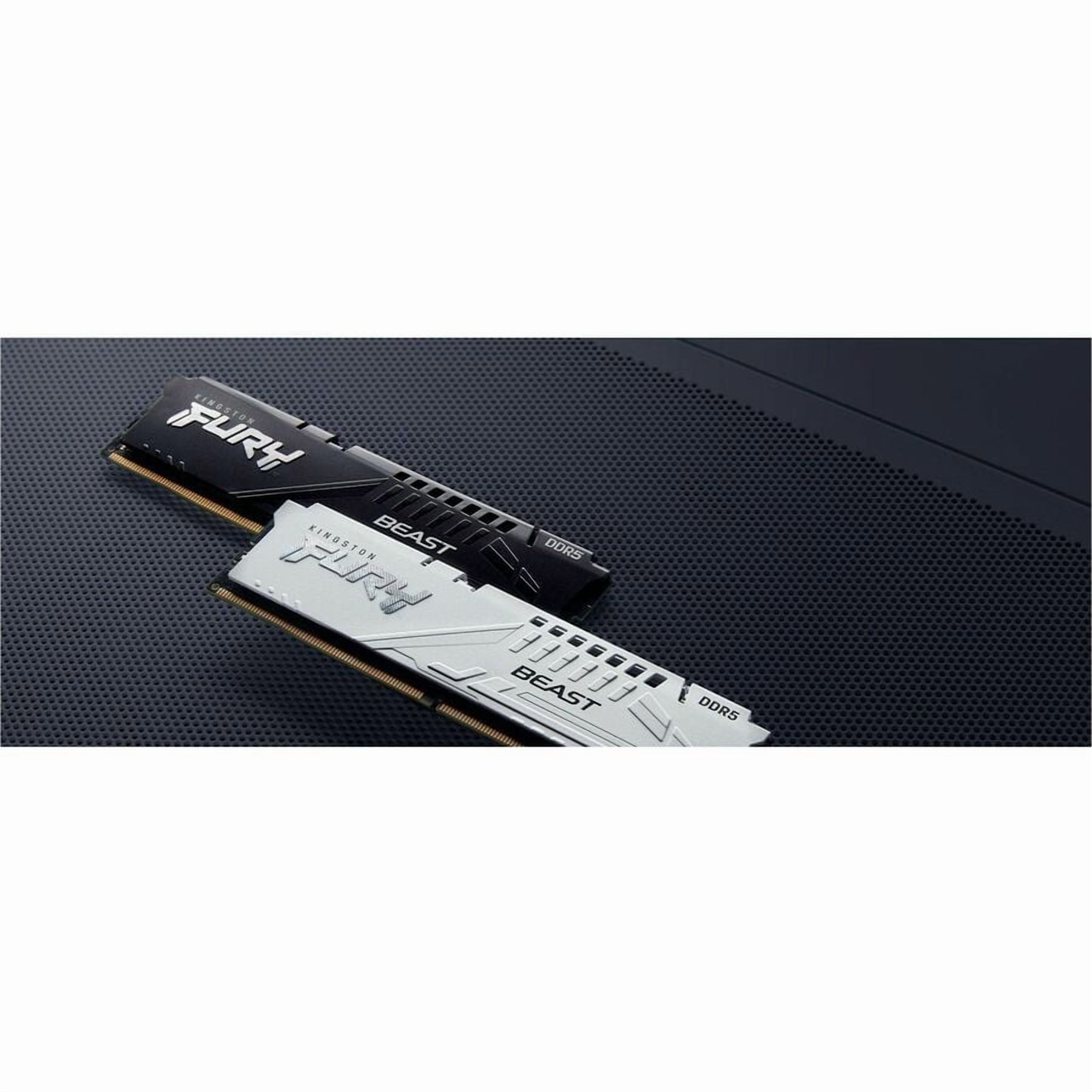 Kingston 32GB (2x16GB) DDR5 6000MT/s CL30 FURY Beast Black XMP