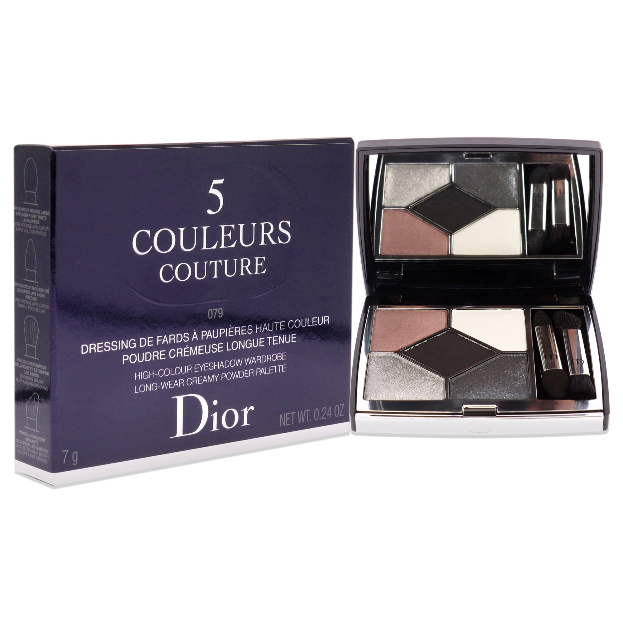 Christian Dior 5 Couleurs Eyeshadow Palette - 649 Nude Dress, 0.24