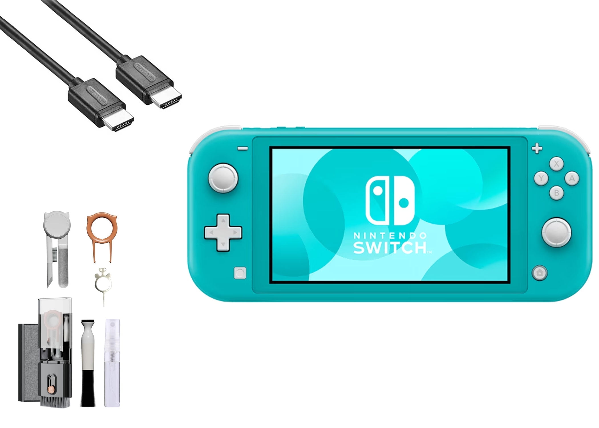 Nintendo Switch Lite Console, Turquoise, Handheld Gaming System