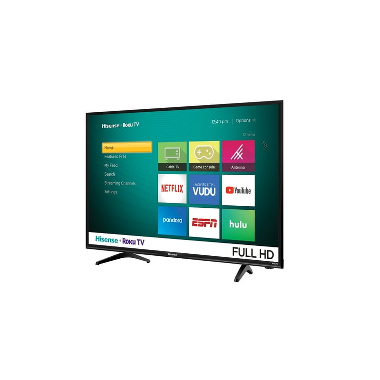 Hisense 40 inch ROKU FHD - Walmart.com