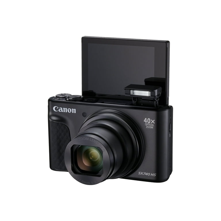 Canon PowerShot SX740 HS 4K Video, 40x Optical Zoom, 20.3MP CMOS