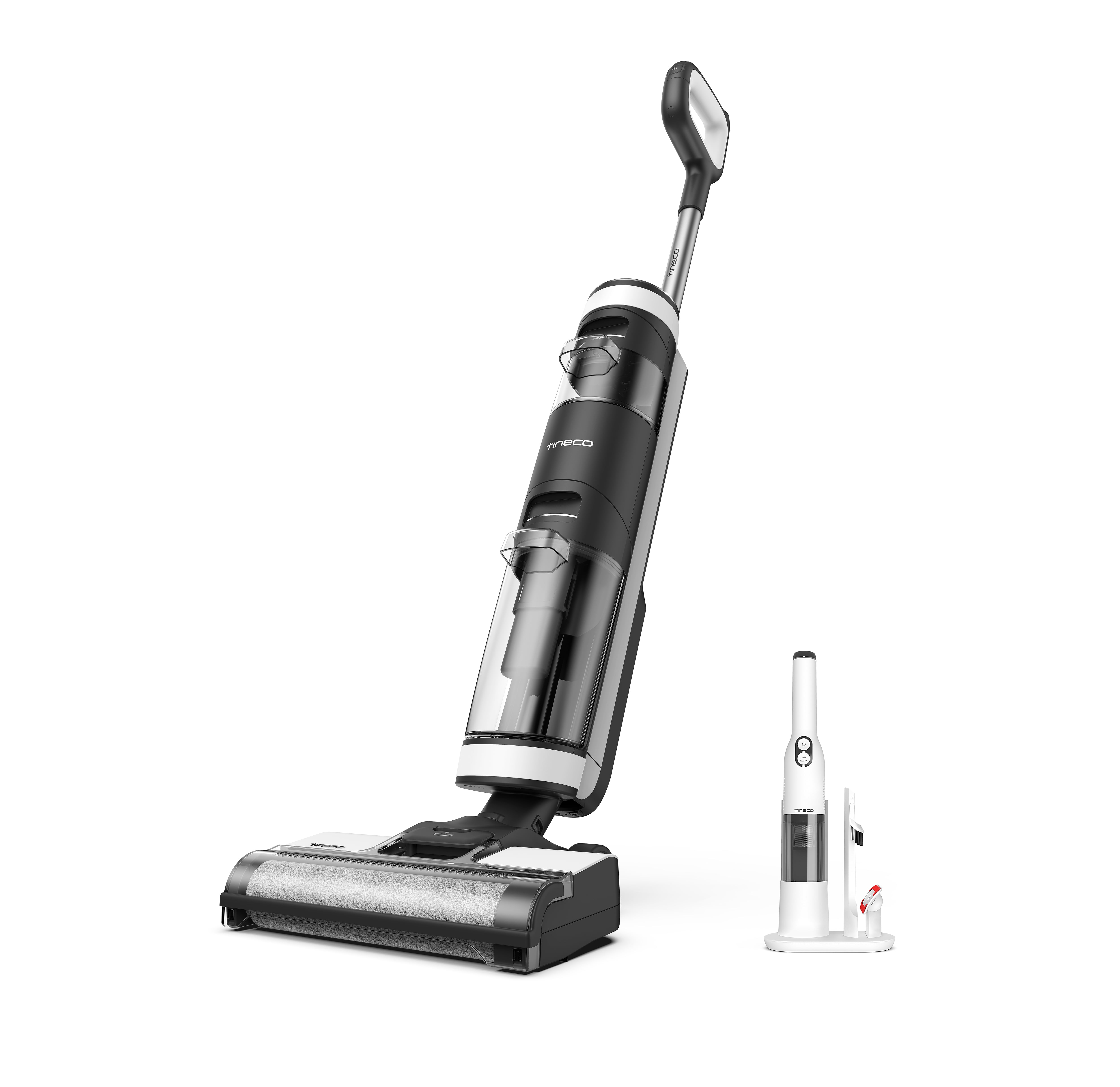 Tineco Smart Cordless Wet Dry Vacuum Mop, Floor Washer with iLoop