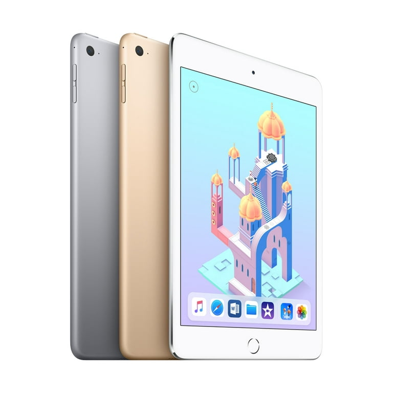 Restored Apple iPad mini 4 Wi-Fi 128GB (Refurbished) - Walmart.com