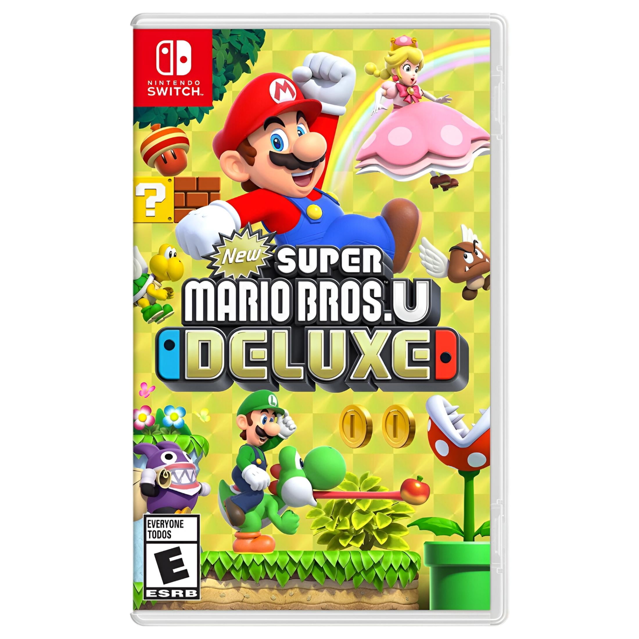 Nintendo Switch Super Mario Bros U: Deluxe - New Party Game
