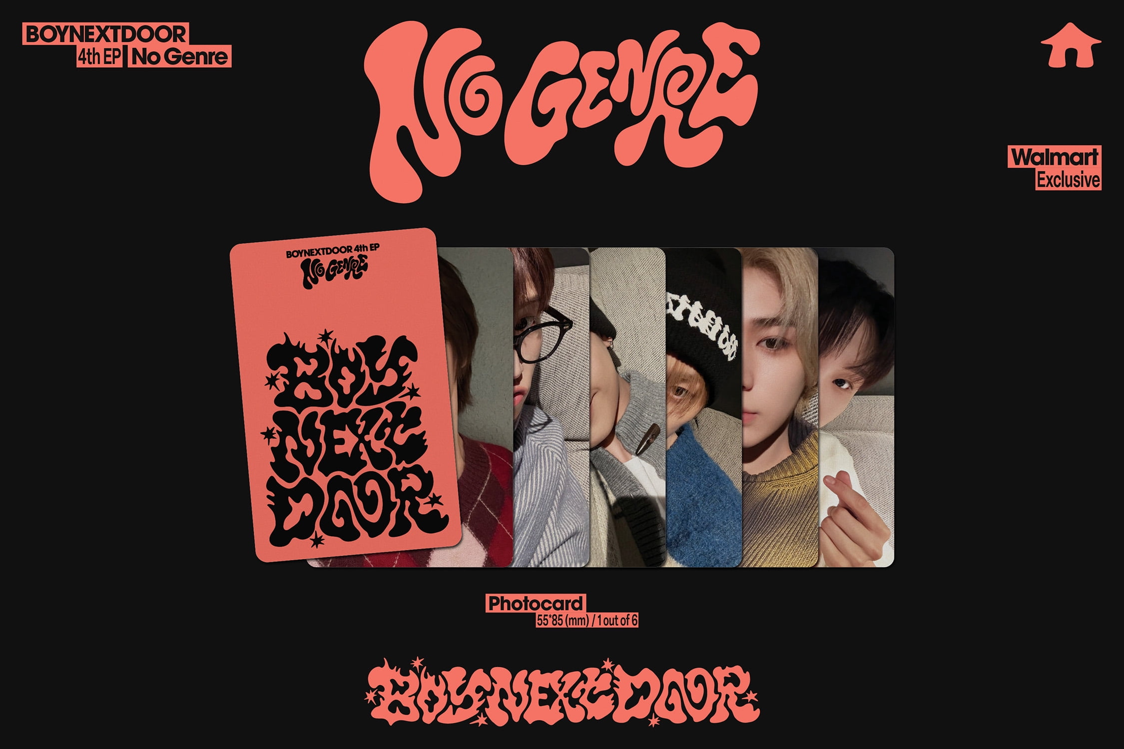 BOYNEXTDOOR - BOYNEXTDOOR 4th EP [No Genre] (No Limit ver