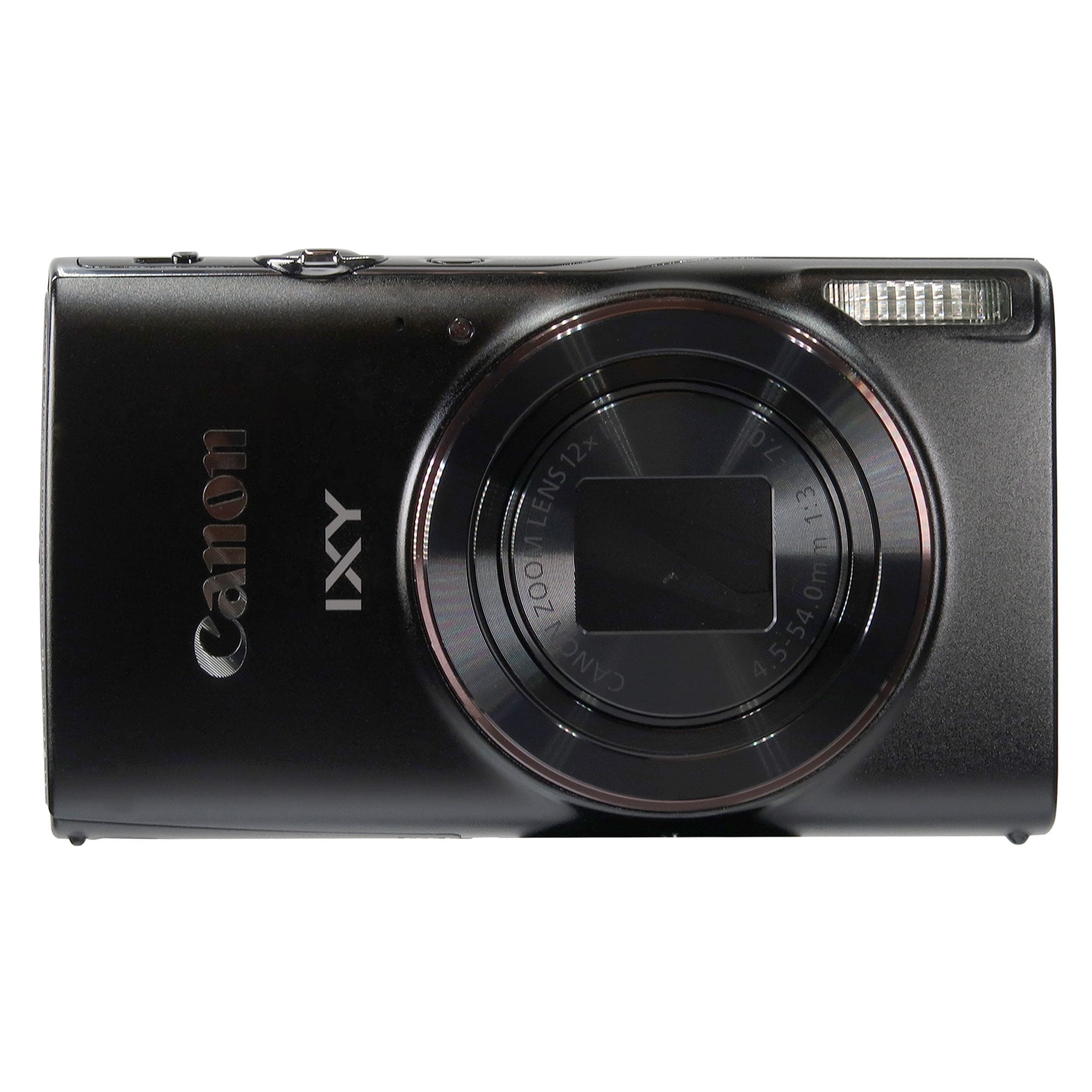 Canon IXY 650 Compact Digital Camera - Black, 12x Optical Zoom, Wi