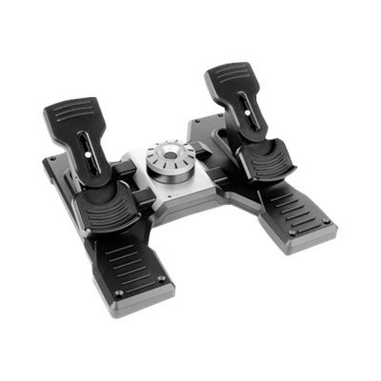 Saitek Pro Flight Rudder Pedals for PC - Cable - USB - PC