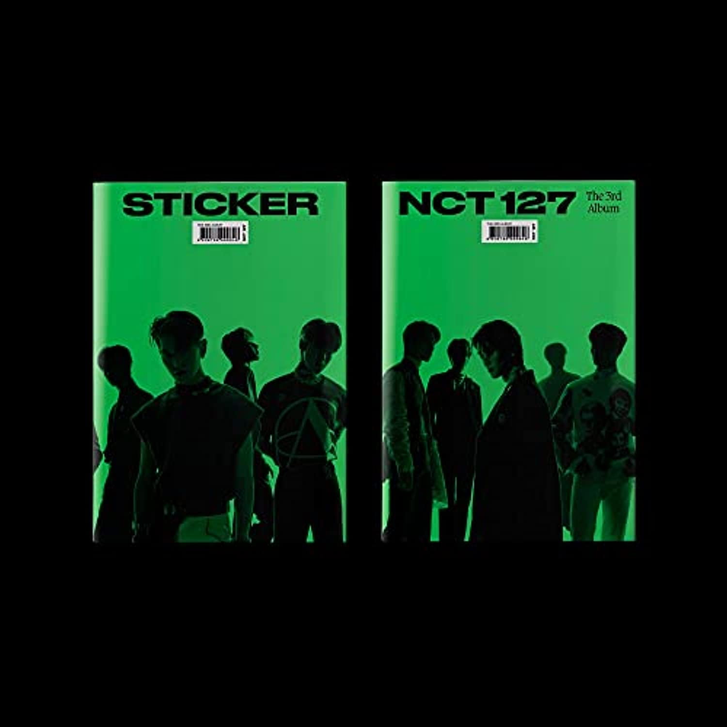 NCT 127 - The 3rd Album Sticker [Sticky Ver.] - Music