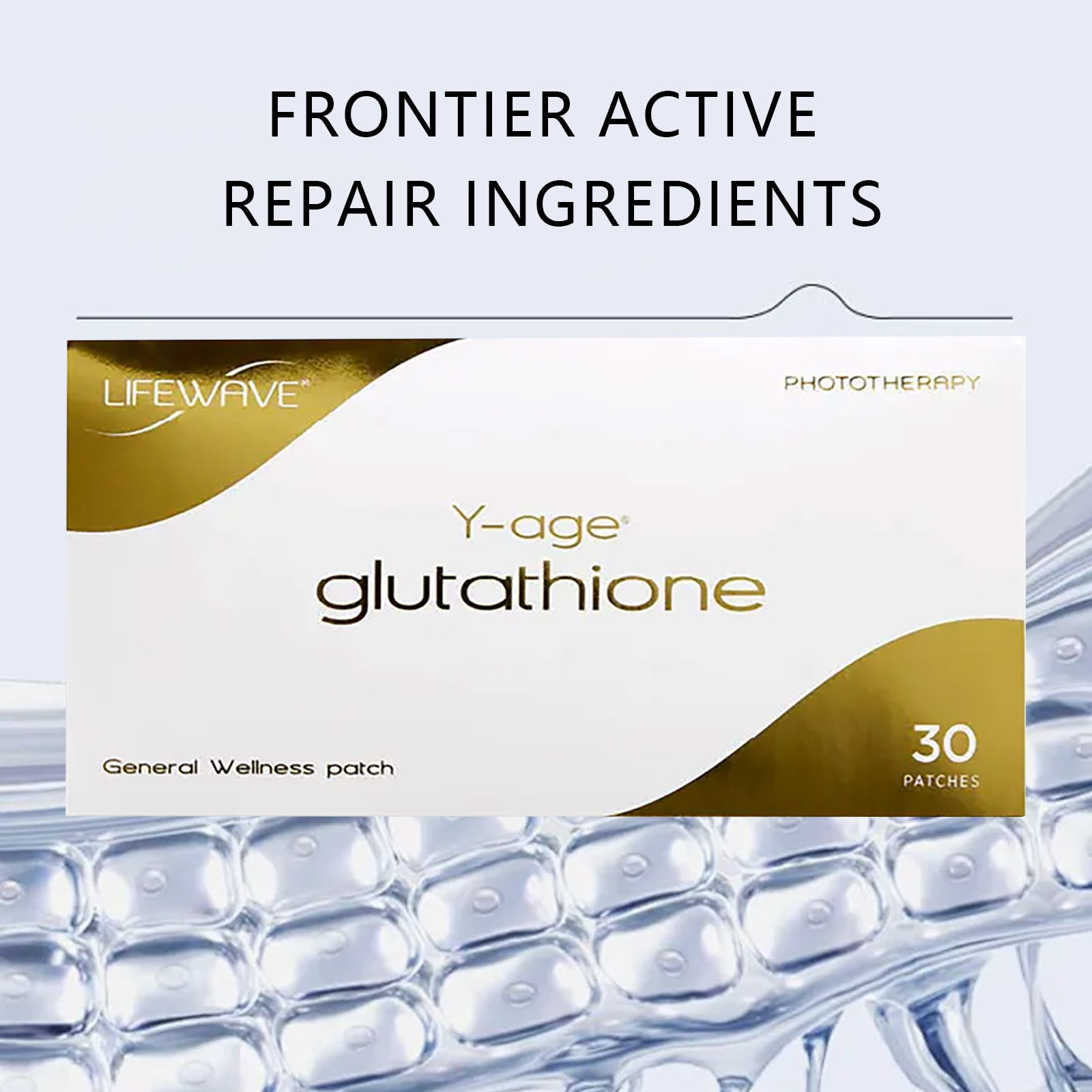 LIFEWAVE Y-age グルタチオン 30パッチ LIFEWAVE glutathione