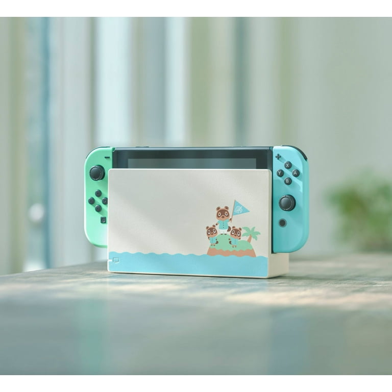 Nintendo Switch Console - Animal Crossing Edition (Game Not